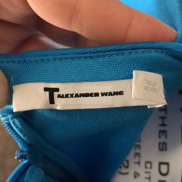 alexander wang blue dress - Picture 3 of 3